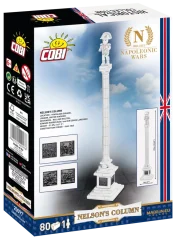 Nelsonov stĺp - Plastová stavebnica COBI