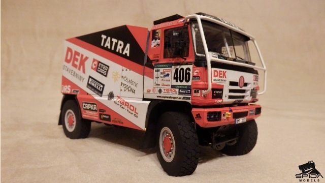 Tatra 815 DAKAR 2T0R45 - AER 2019 - Petr Čapka