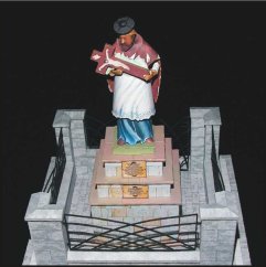 Socha sv. Jana Nepomuckého