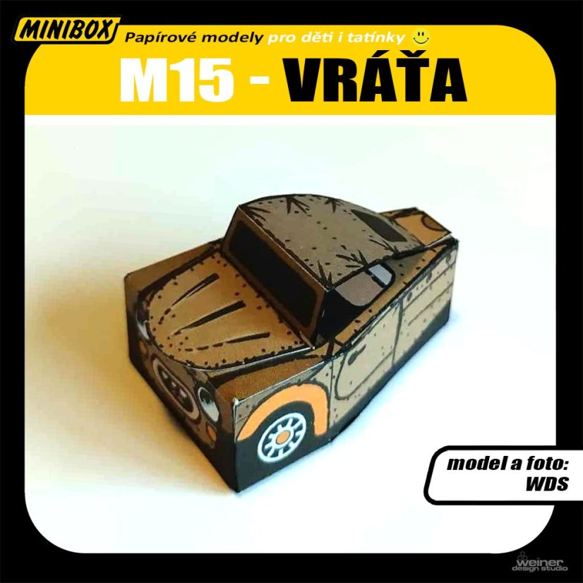 Auťáci - Velorex Vráťa