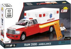 RAM 3500 Ambulance - Plastová stavebnica COBI