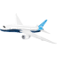 Boeing 787-8 Dreamliner - Plastová stavebnice COBI
