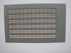 Zábradlí 3 řadé (120 cm) 1:200