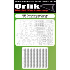 Skot R3M - Laserové doplňky - kostra, díly kol, dezény