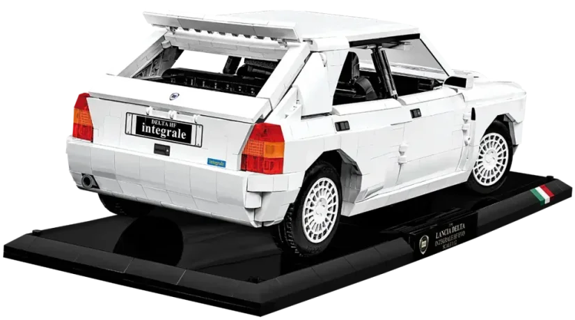 Lancia Delta HF Integrale Evo - Executive Edition 1:12 - Plastová stavebnice COBI