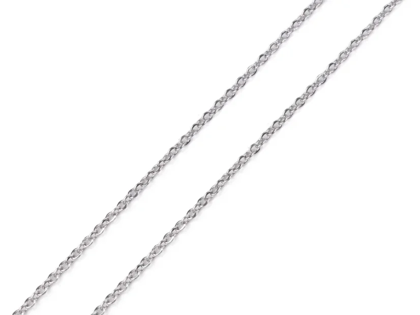Řetízek 1,5 mm délka 1m