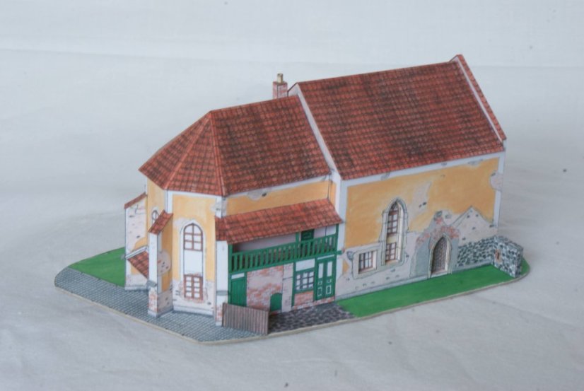 Bývalý špitální kostel svatého Jana Evangelisty Švihov