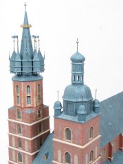 Church of the Virgin Mary in Krakow