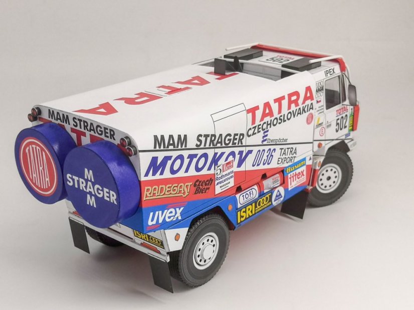 Tatra 815 4x4 - Paris-Le Cap č. 502 / Paris-Peking č. 310 - 1992 - 1:25