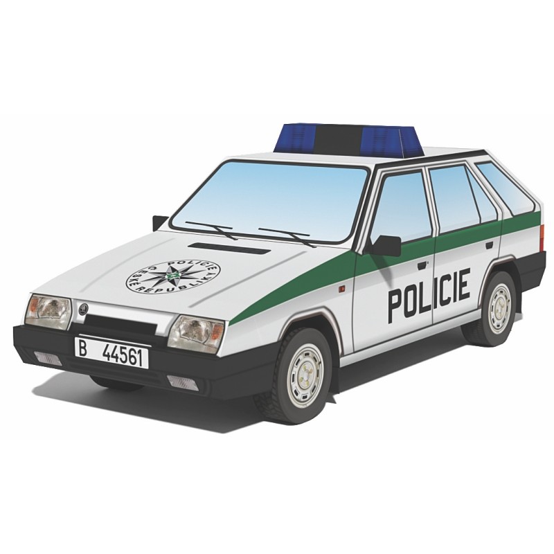 Škoda Forman - Policie