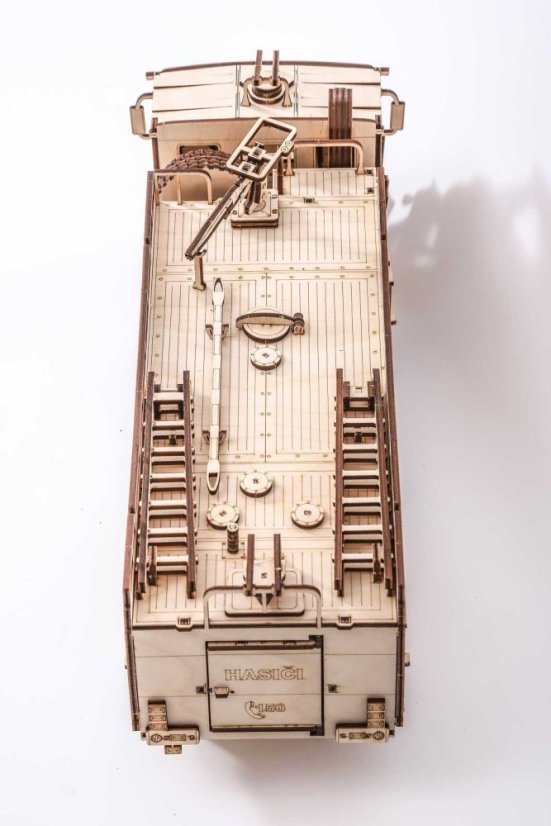 Tatra 815 6x6 CAS 32 - dřevěná stavebnice
