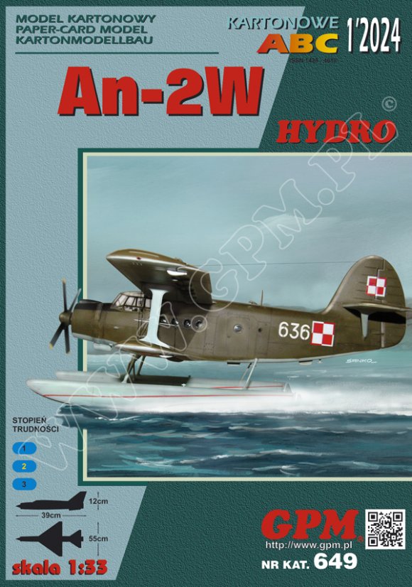 Antonov AN-2W Hydro