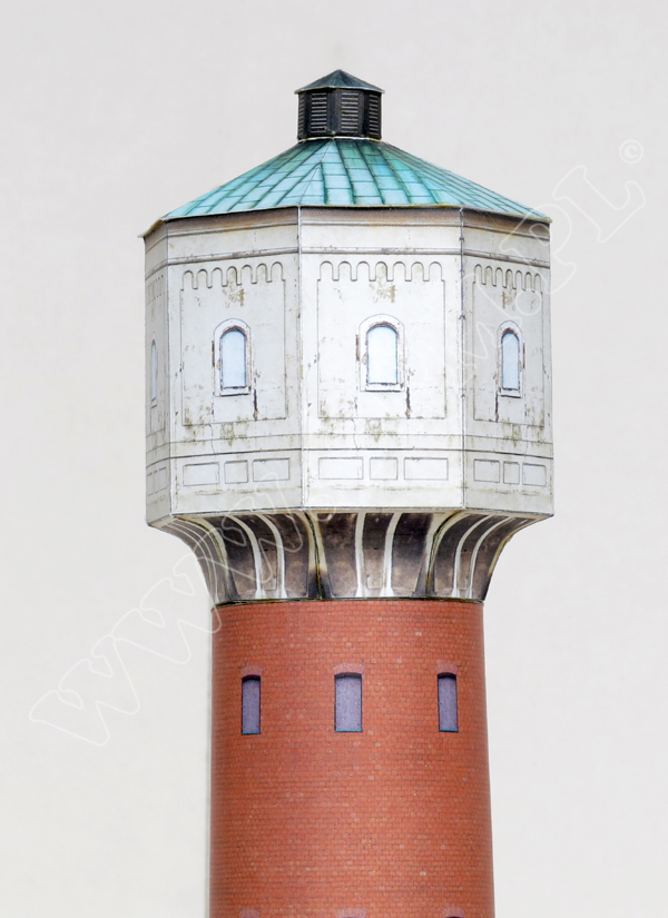 Olawa - městská věž