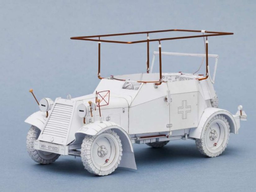 Německý obrněný vůz Kfz 14