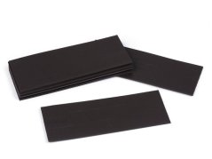 Magnetic label 4x10.8 cm