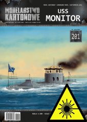 Laserové díly pro USS Monitor
