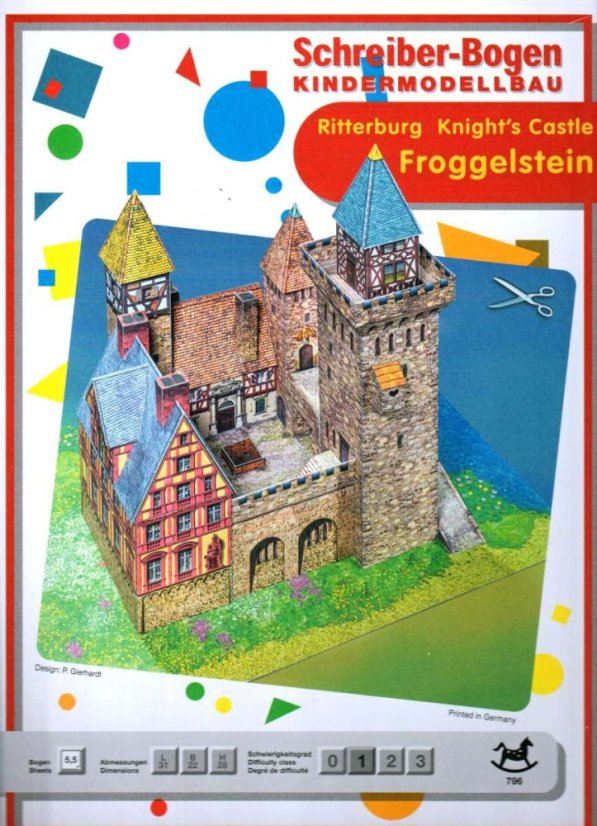 Rytířský hrad Froggelstein