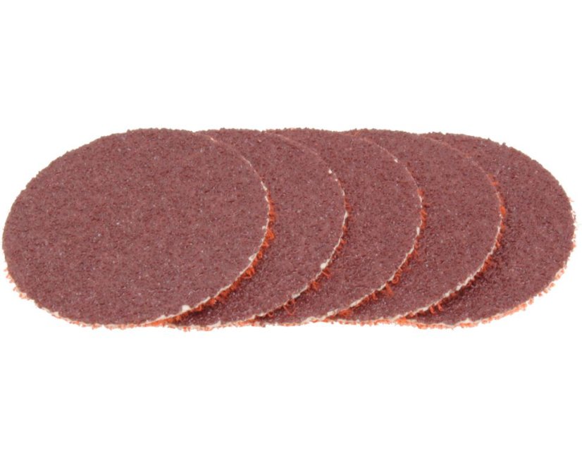 5 brusných listů -hrubé