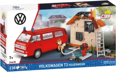 Volkswagen T3 Fire Truck - COBI Plastic Kit