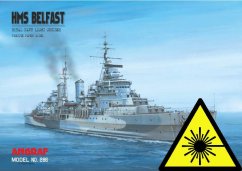 HMS Belfast - Laserové doplňky - kostra