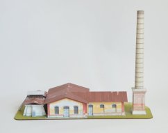 Parní přečerpávací stanice - Patince