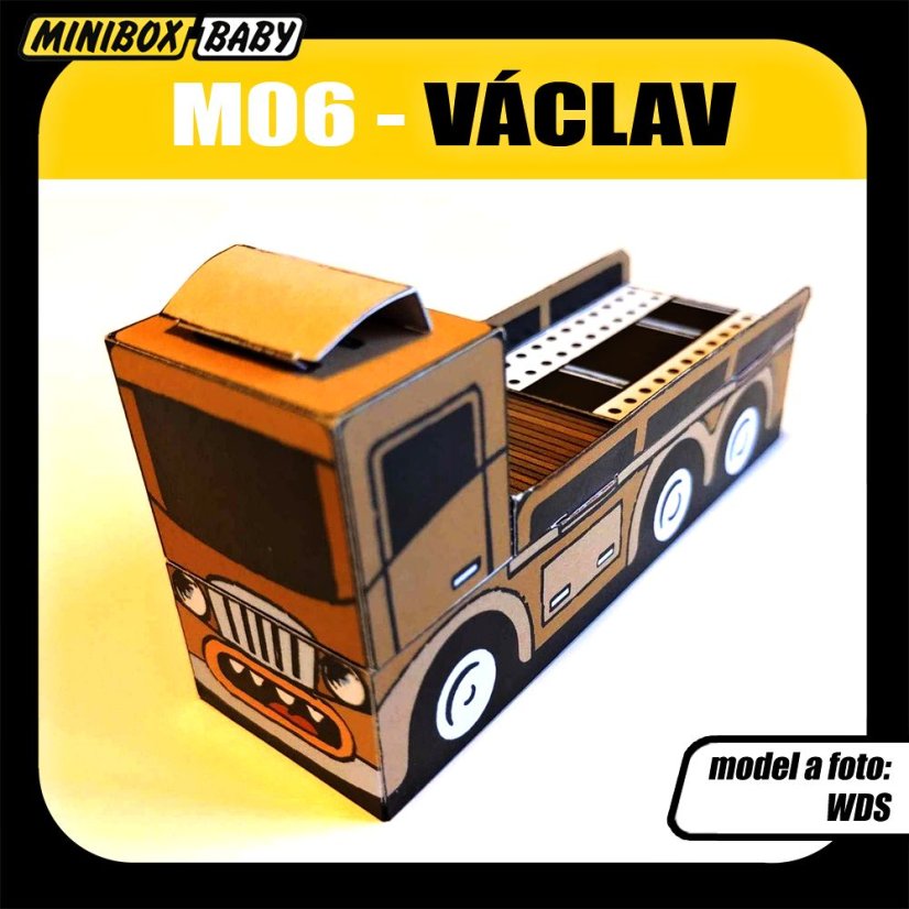 Auťáci - přepravník auťáků Václav