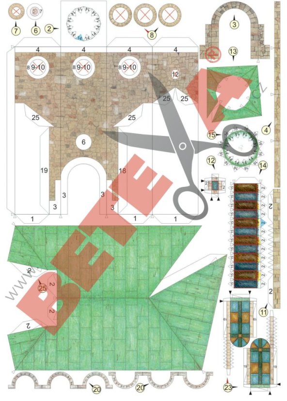 Kostel nad Kalvárií, Kysucká obec - Oščadnice