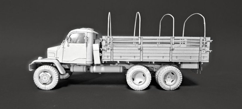 Praga V3S - úvodní série 1953