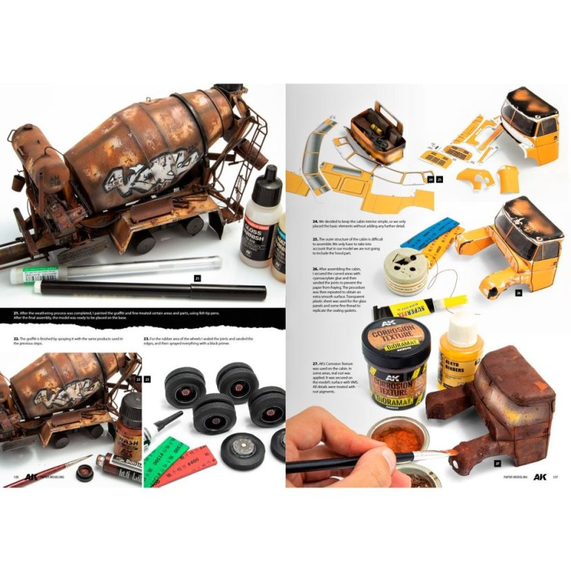 Techniky papírového modelářství s Michalem Trajem