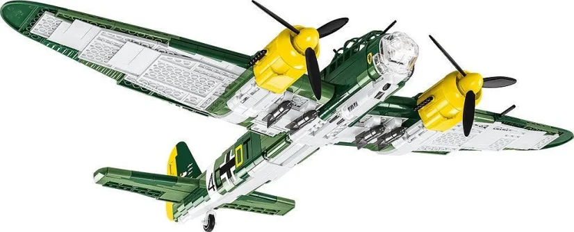 Junkers Ju-88 WWII - Plastová stavebnice COBI