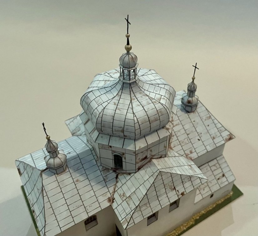 Greek Catholic Church - Rybotycze