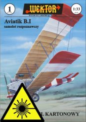 Průzkumný letoun Aviatik B.I - Laserové doplňky - kostra, detaily
