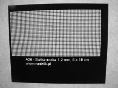 Grid 1.2 mm (10 x 5 cm)