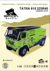 Tatra 815 2Z0R45 - Dakar 2010 - Marek Spáčil