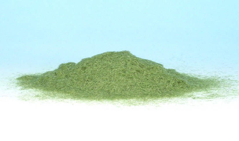 Statická tráva - Světle zelená - střední balení