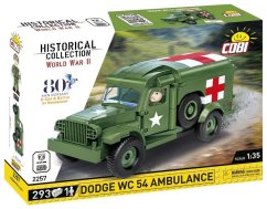 Dodge WC-54 Ambulance WWII - Plastová stavebnice COBI