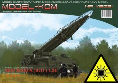 9K52 SCUD-A (8k11) - Laserové doplňky - sada matic a nítů