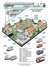 Javorová ulice - Slatina