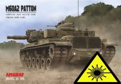 M60A2 Patton - Laser accessories - skeleton, details