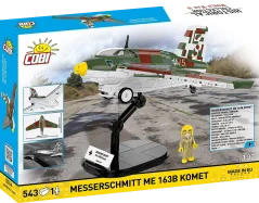 Messerschmitt Me 163B Komet WWII - Plastová stavebnice COBI