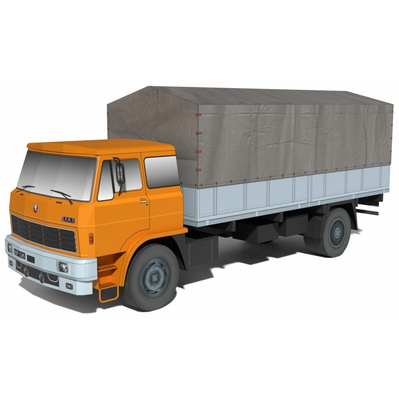 Liaz 100.05 - valník