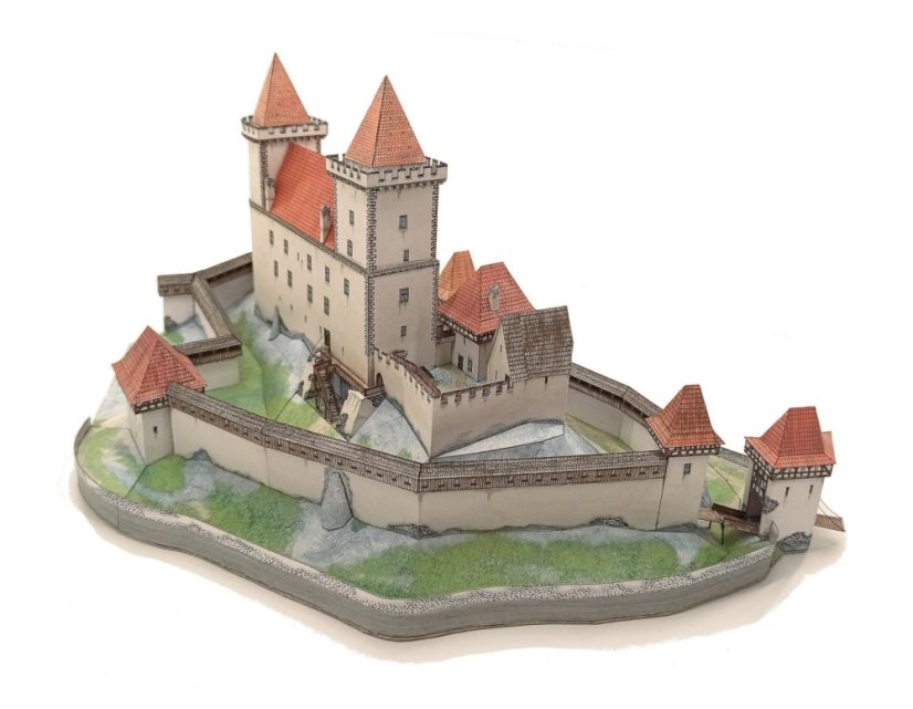 Hrad Radyně - speciální edice - 1:300