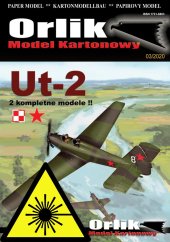 Cvičný letoun Ut-2 - Laserové doplnky - kostra