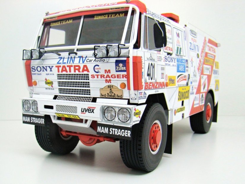 Tatra 815 4x4 HAS - Dakar 1994 -výroční edice