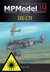 LVG C.VI - Laserové doplňky - kostra, detaily