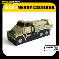Auťáci - Vendy - Cisterna