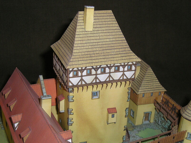 Kestřanské tvrze