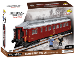 Compiegne vagón (11.listopad 1940) - Plastová stavebnice COBI