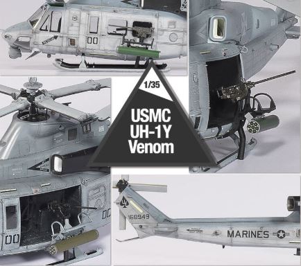 Vrtulník USMC UH-1Y Venom