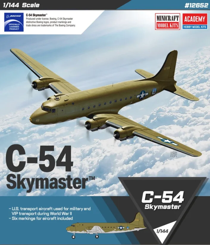 Letadlo C-54 Skymaster USAAF